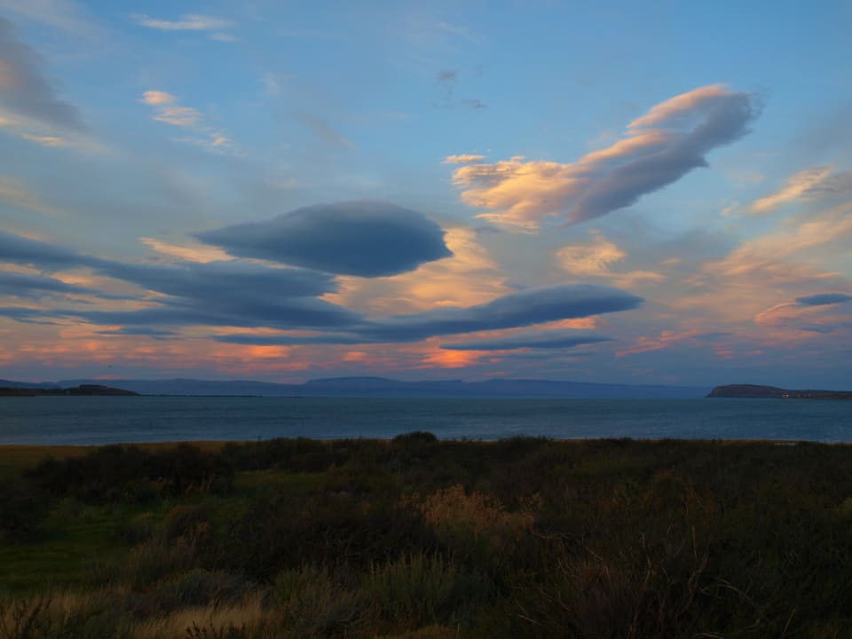 Ausblick Cabañas La Chacra