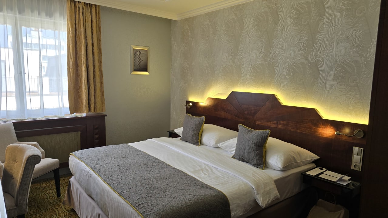 Zimmer Art Deco Imperial Hotel