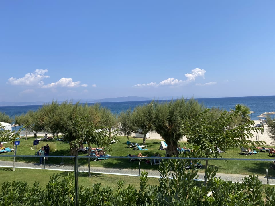 Ausblick TUI BLUE Oceanis Beach and Spa Resort