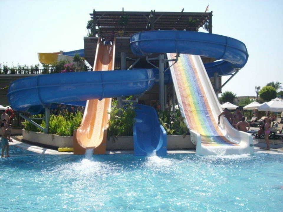 Vom Pool aus... Diamond Excellence Resort & Spa