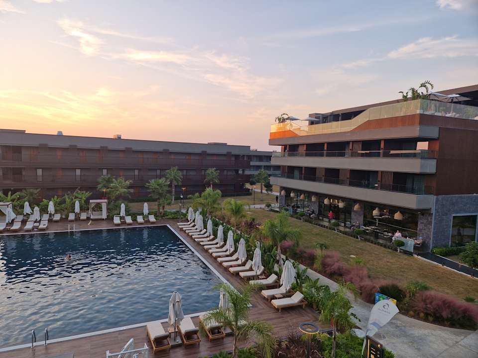 Ausblick Jacaranda Luxury Resort