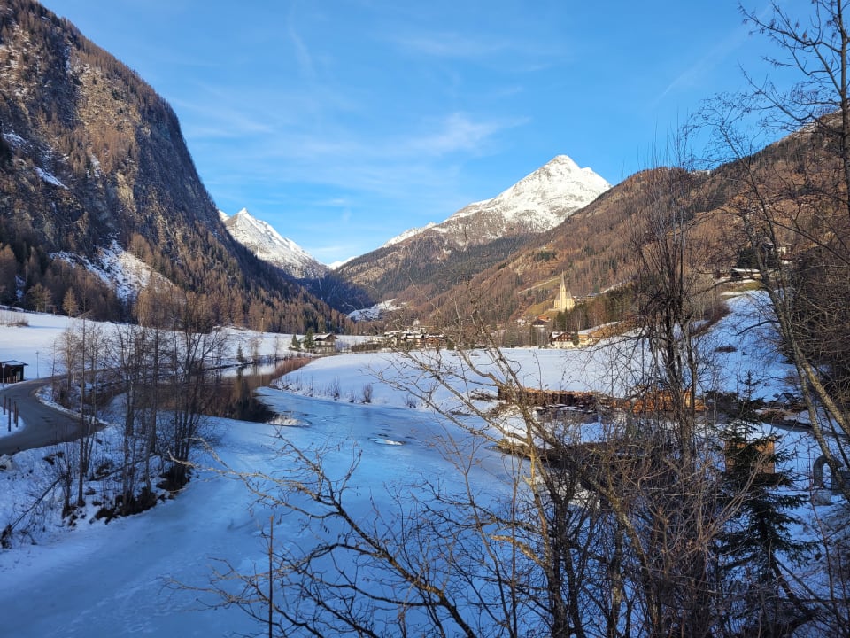 Ausblick Ferienhaus Bergsee