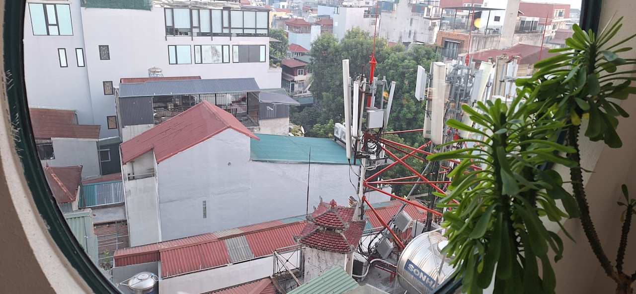 Ausblick La Passion Hanoi Hotel & Spa