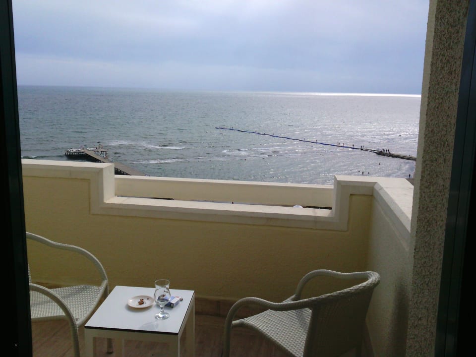 Ausblick vom Balkon PALOMA Perissia