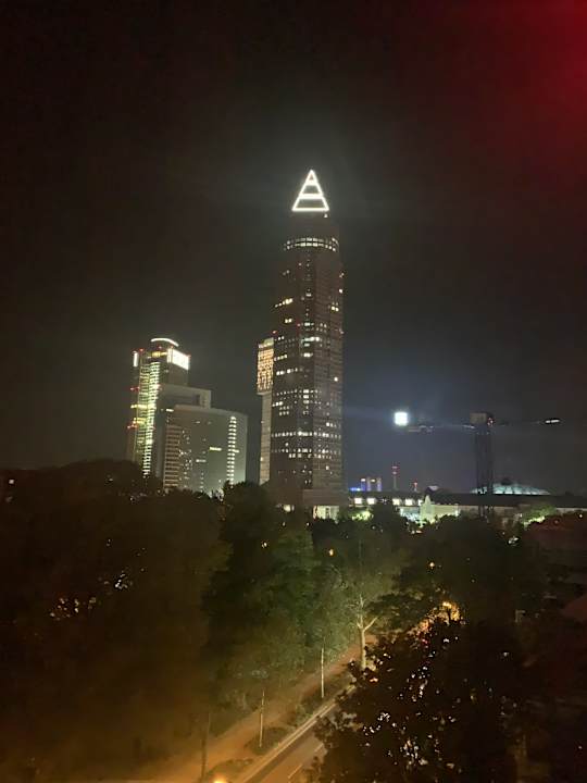 Ausblick Meliá Frankfurt City