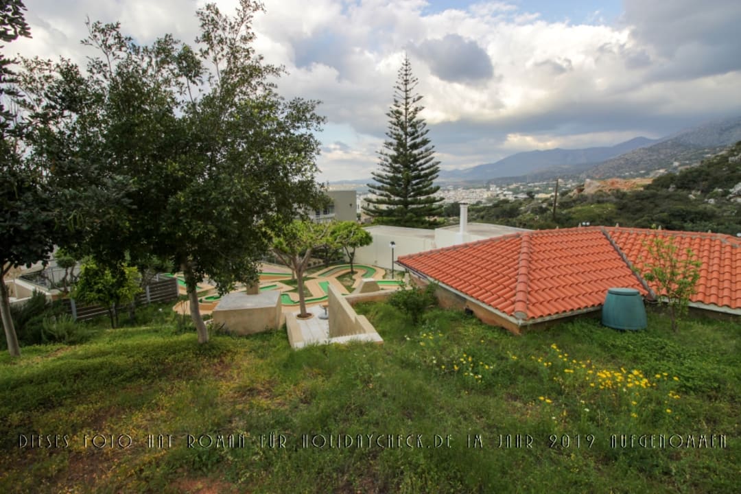 Außenansicht Hotel Villa Mare Monte