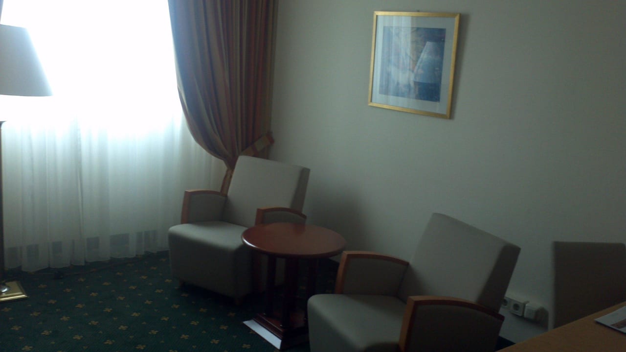 Blick in Richtung Wohnbereich Hotel Halm Konstanz