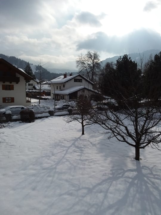 Ausblick Gästehaus Zufriedenheit