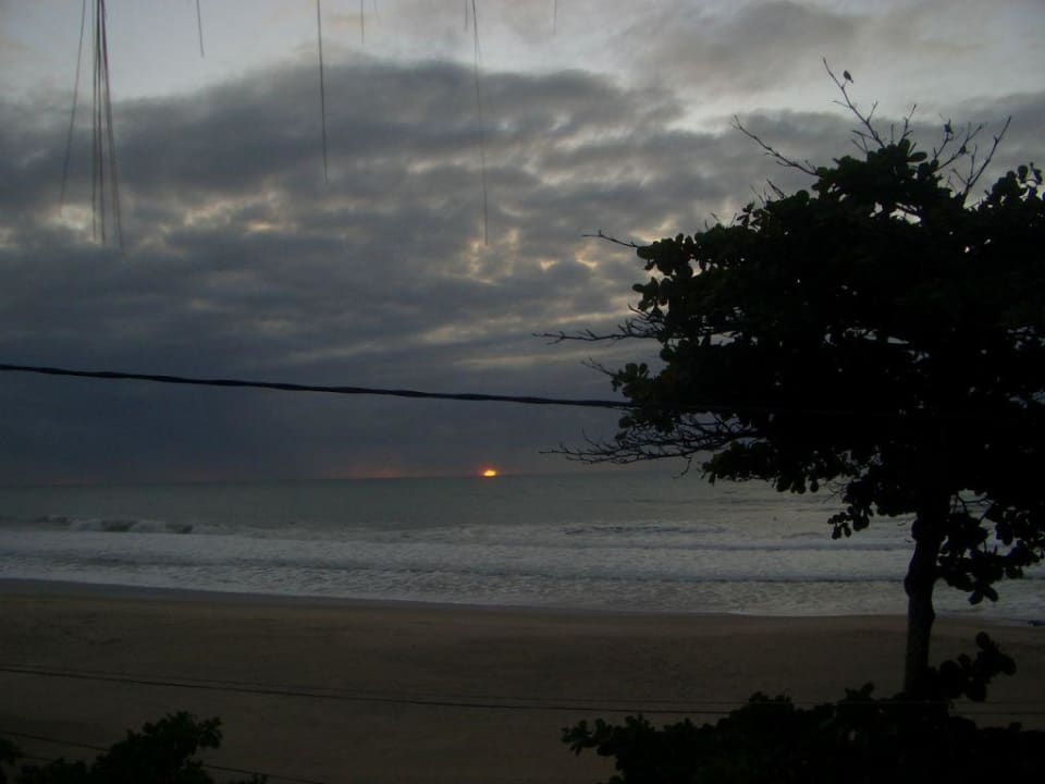 Sonnenaufgang Pousada Shangri La