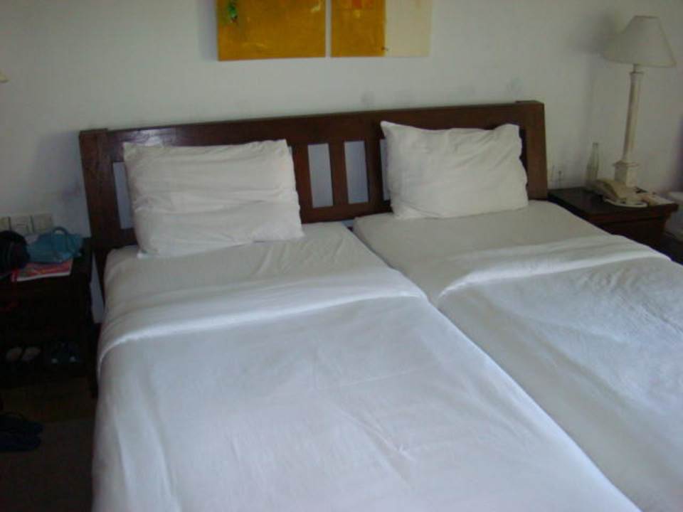 Doppelbett Hotel Jetwing Beach