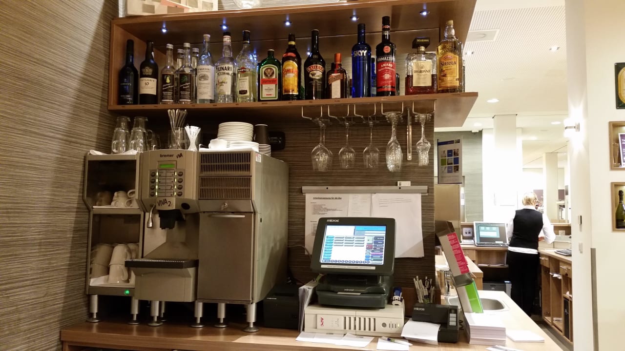 Hotelbar Holiday Inn Express Nürnberg - Schwabach