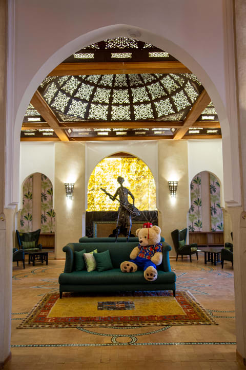 Lobby Jaal Riad Resort - Adults Only