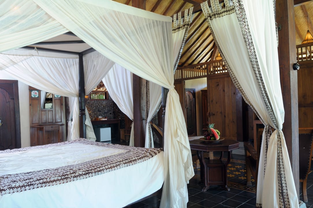 Zimmer Desa Dunia Beda Beach Resort