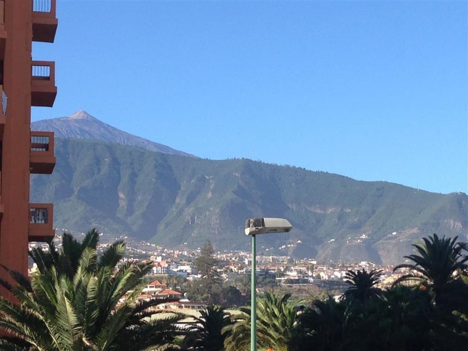 Blick zum Teide Hotel RF San Borondon