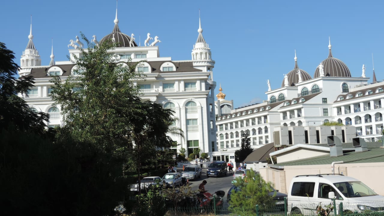 Außenansicht Side Royal Palace Hotel & Spa