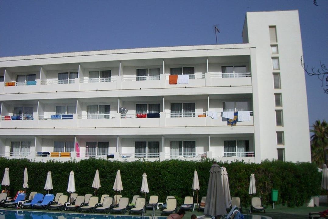 Blick vom Pool Hipotels Don Juan