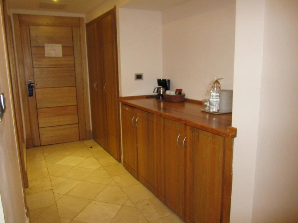 Mit eigener Kaffemaschine Marien Puerto Plata