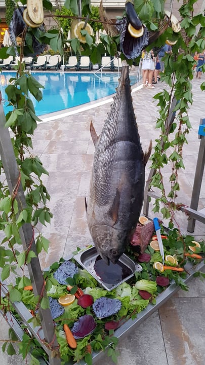 Galaabend Trendy Aspendos Beach Hotel