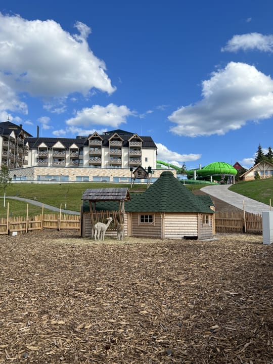 Außenansicht The Grand Green - Familux Resort