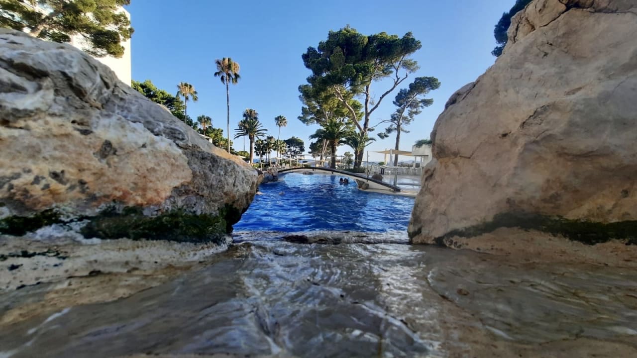 Pool Hipotels Eurotel Punta Rotja Golf & Spa