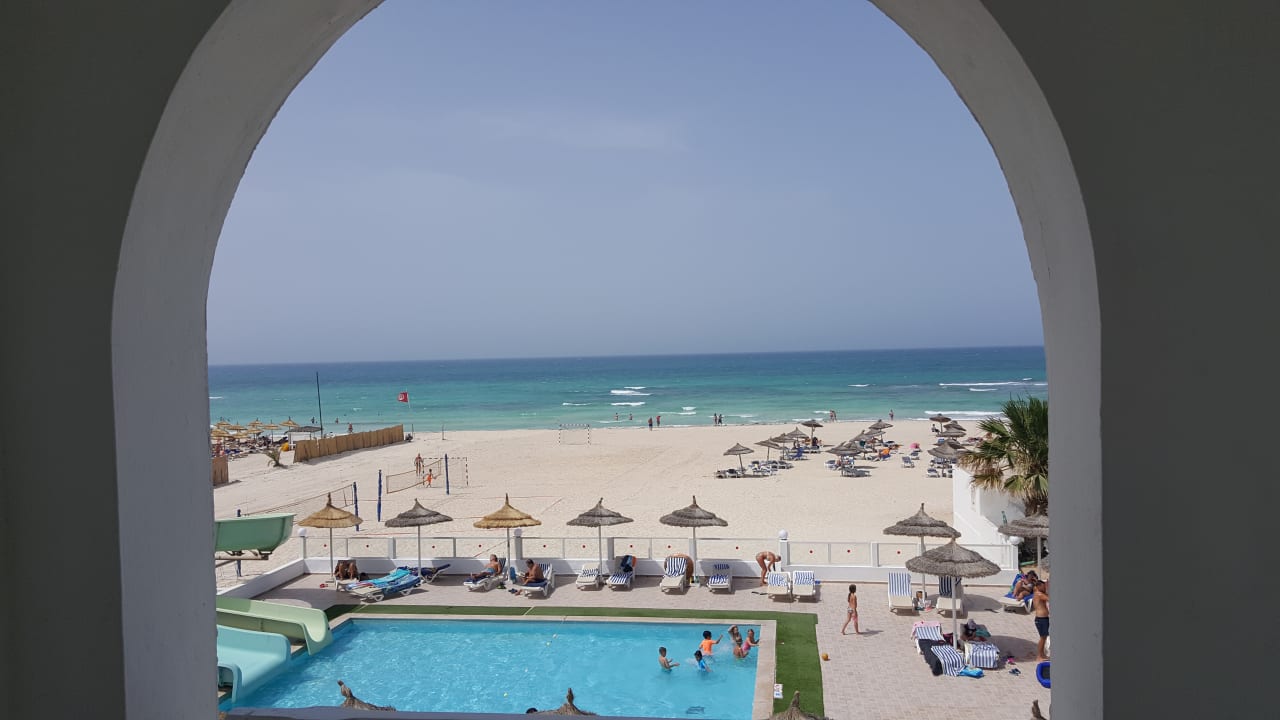 Ausblick Calimera Yati Beach