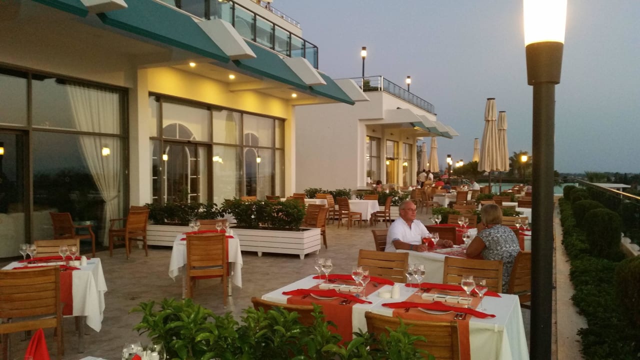 A la Carte Restaurant Außen Side Star Elegance