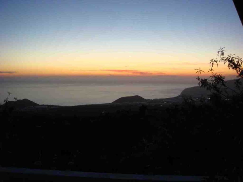Blick von der Terrasse Finca La Brevera
