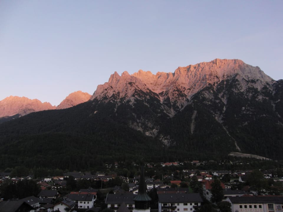 Ausblick Hotel Schwalbennestl