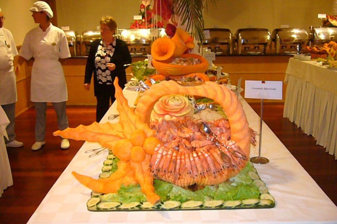 Silvesterbuffet Hotel Madeira Panoramico