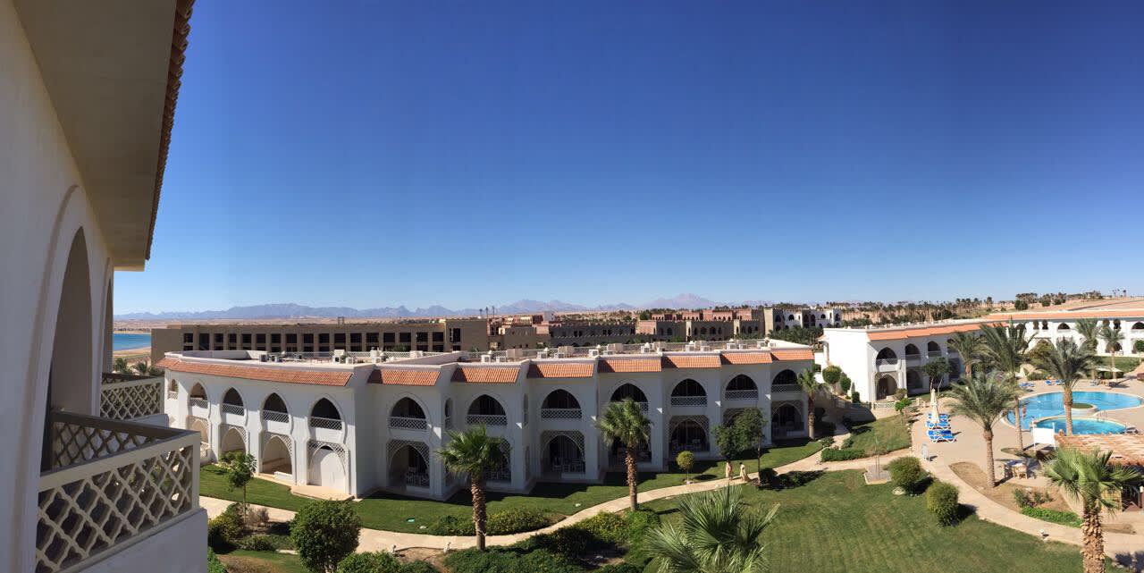 Ausblick Old Palace Resort Sahl Hasheesh