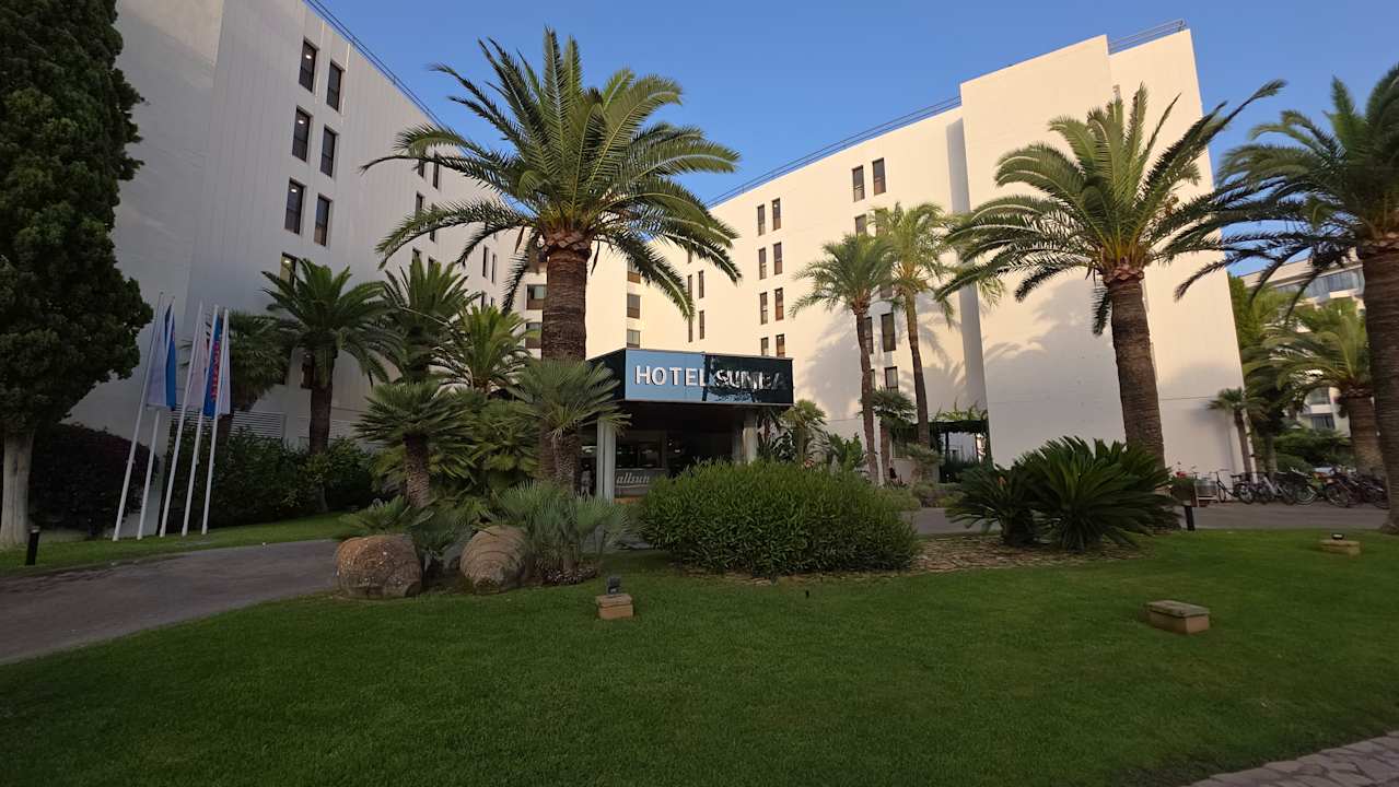 Außenansicht allsun Hotel Sumba