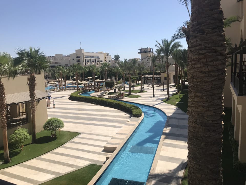 Ausblick Steigenberger Aqua Magic