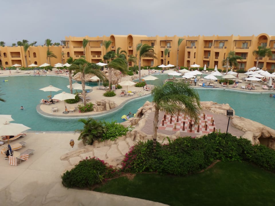 Main pool Stella Beach Resort & Spa Makadi Bay