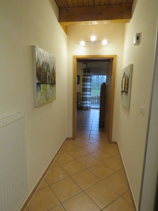 Ferienhaus "Herbstprinz" - Eingangsflur Feriendorf Altes Land