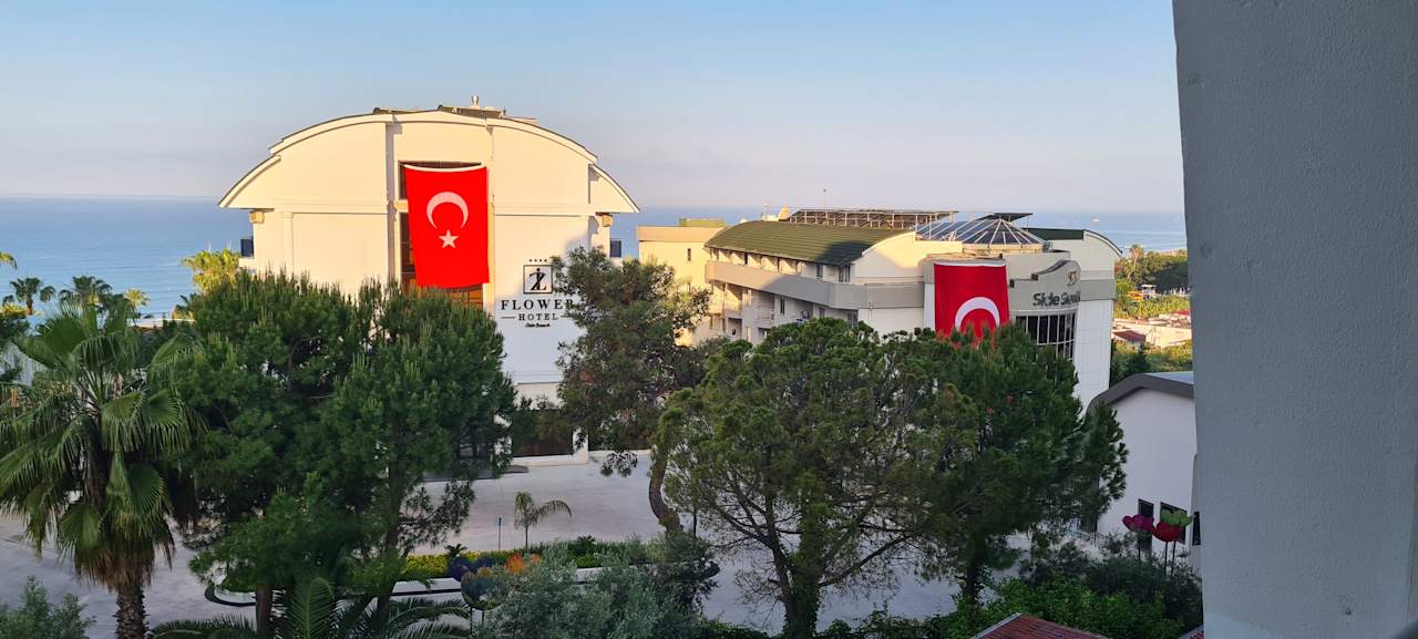 Ausblick Side Alegria Hotel & Spa - Adults only +16