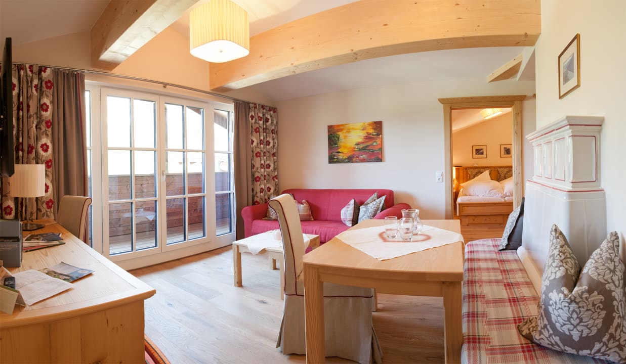 Zimmer Übergossene Alm Resort