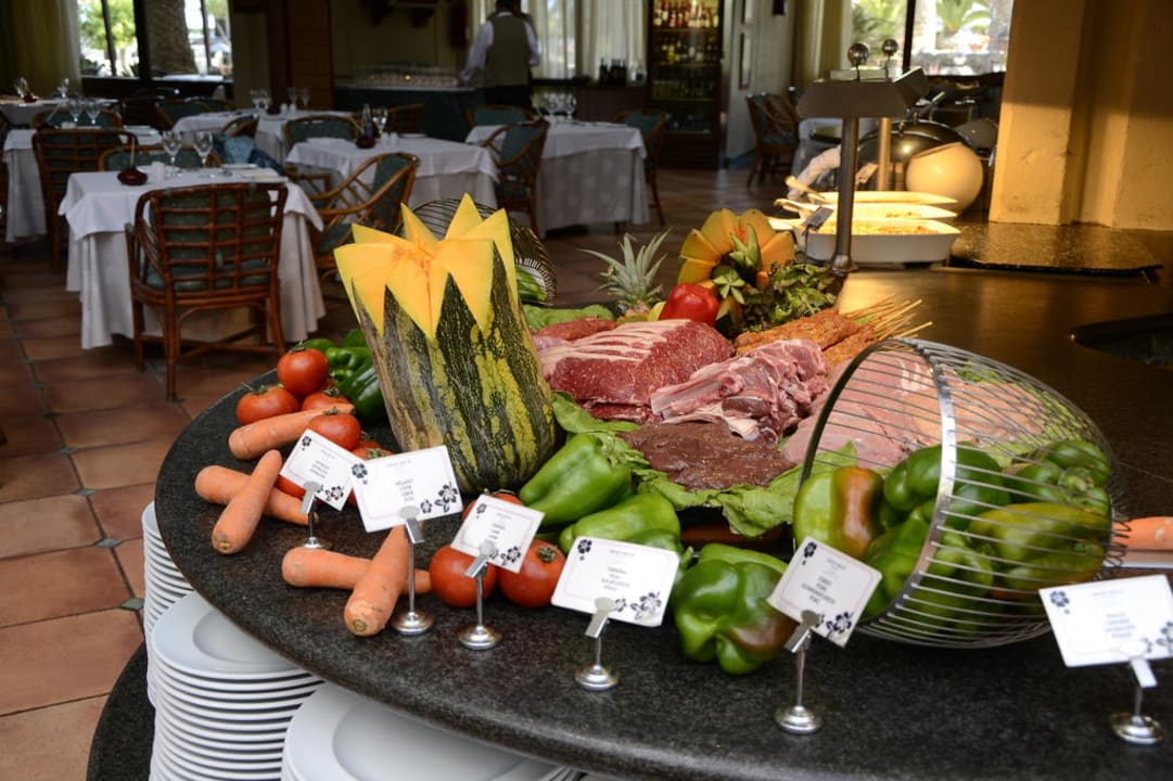 Fleischplatte Paradisus by Meliá Salinas Lanzarote