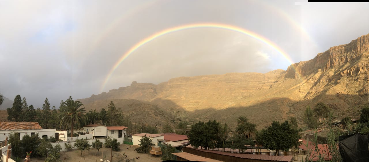 Ausblick Bio Finca - Las Tenerías