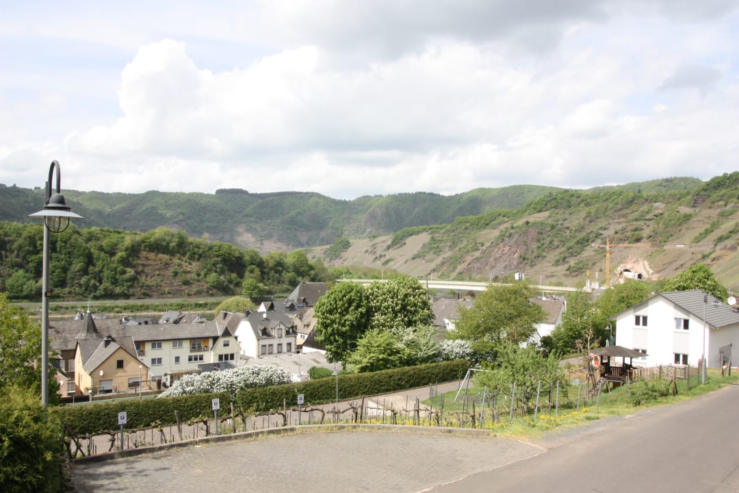 Ausblick von der Fewo Chardonnay Weingut Zecherhof