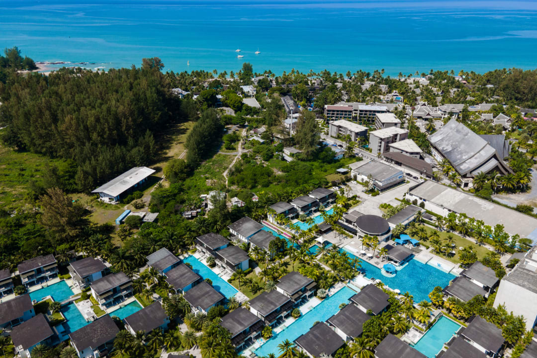 Ausblick The Waters Khao Lak by Katathani