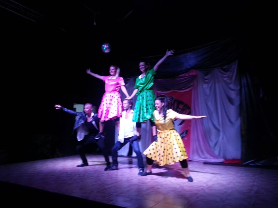 Das Animationsteam R2 Lago Playa Park