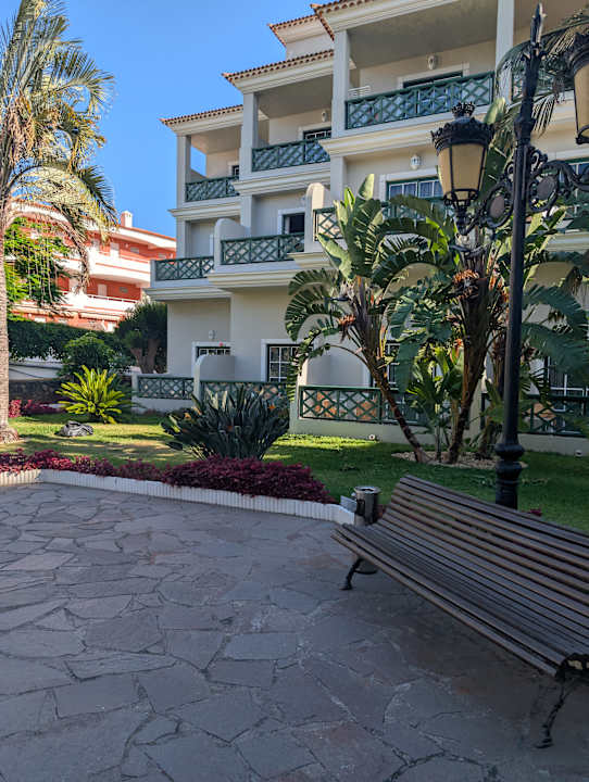 Gartenanlage Hotel Riu Garoe