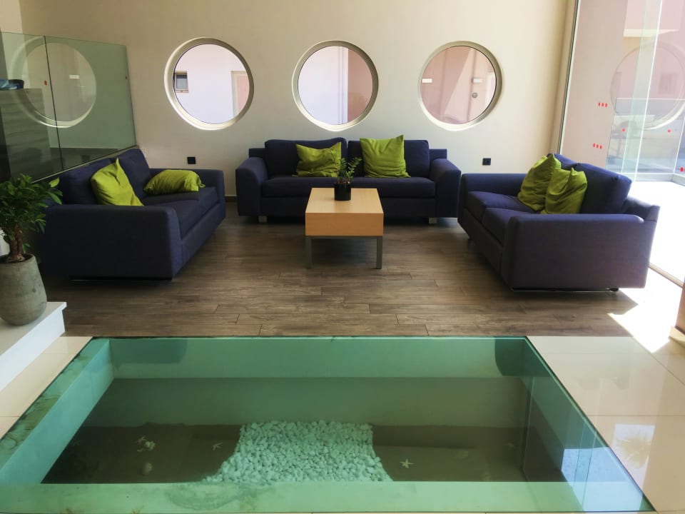 Lobby allsun Hotel Carolina Mare