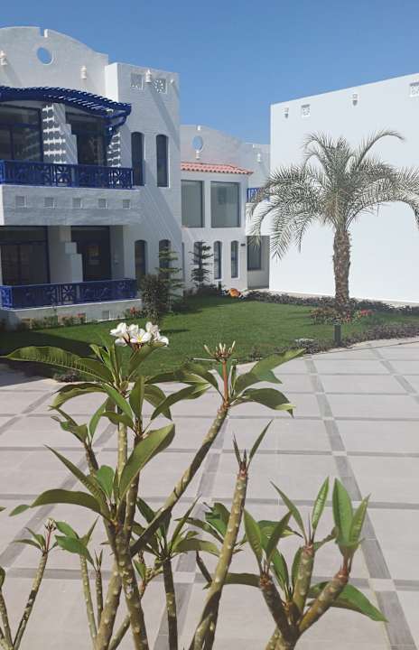 Gartenanlage Rosetta Hotel & SPA