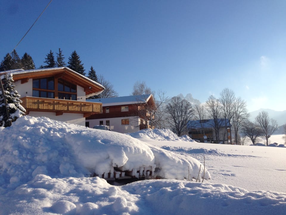 Außenansicht Gästehaus Sonnleiten
