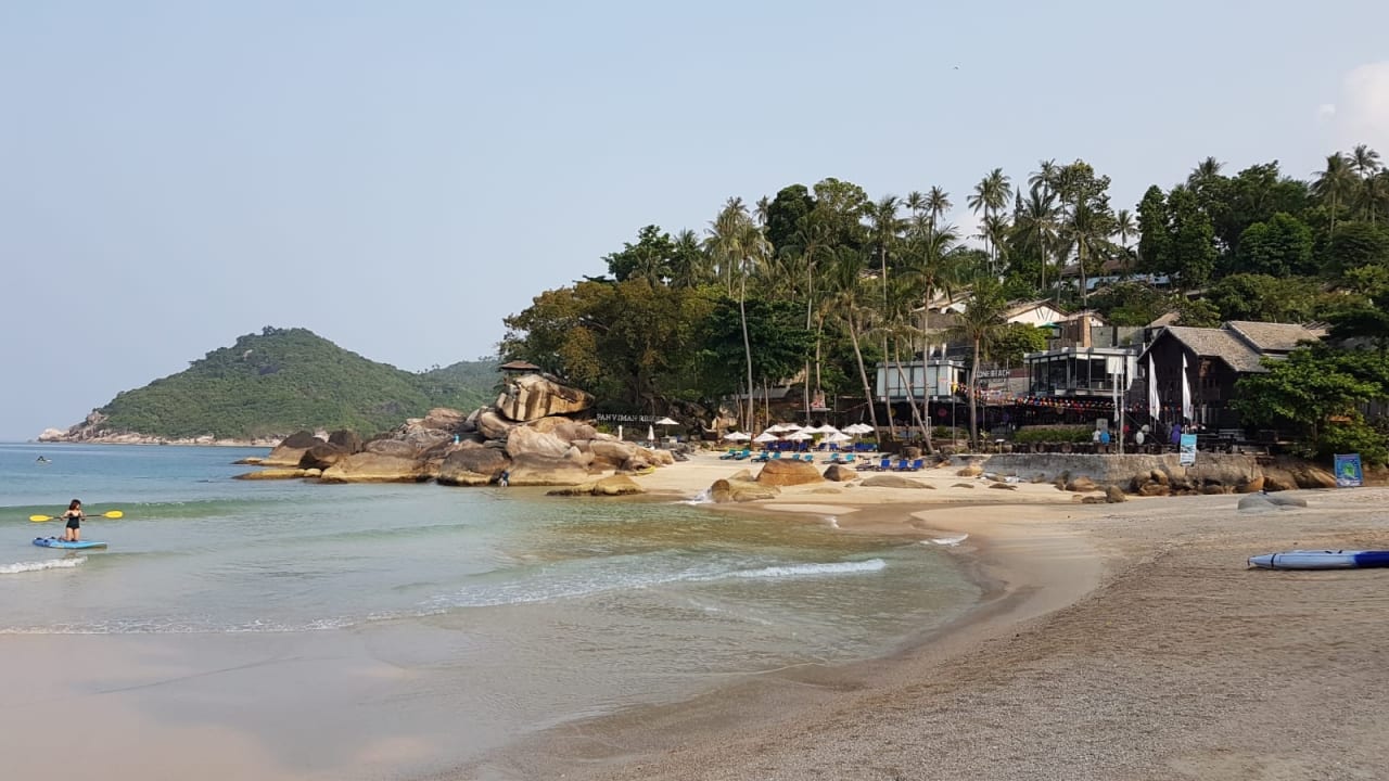 Strand Panviman Resort Koh Phangan