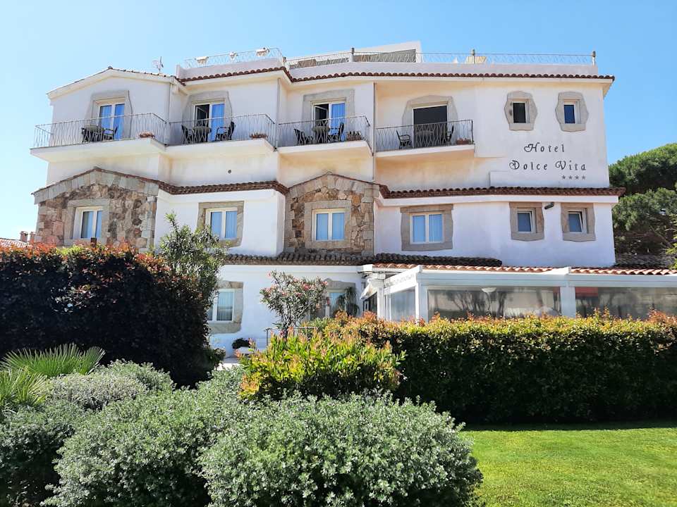Außenansicht Hotel Dolce Vita