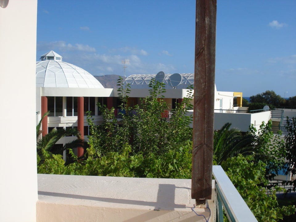 Zimmerausblick HARPIN Georgioupolis Resort Aquapark & SPA