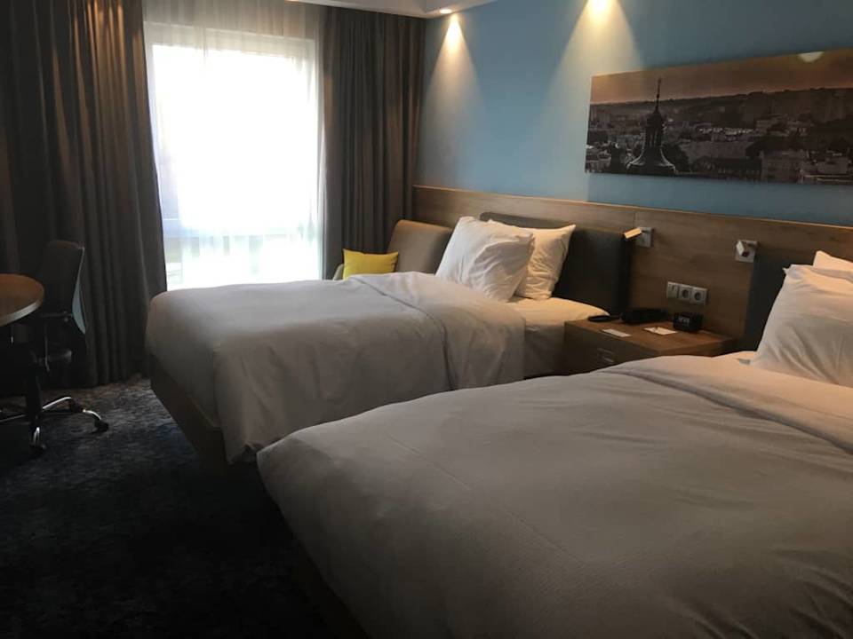 Wnętrze  Hampton By Hilton Lublin