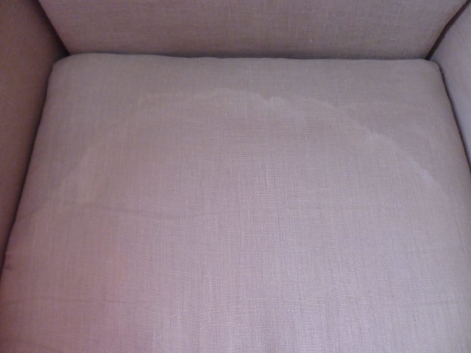 Sessel mit Hinterlassenschaft Club Paradisio El Gouna, Red Sea